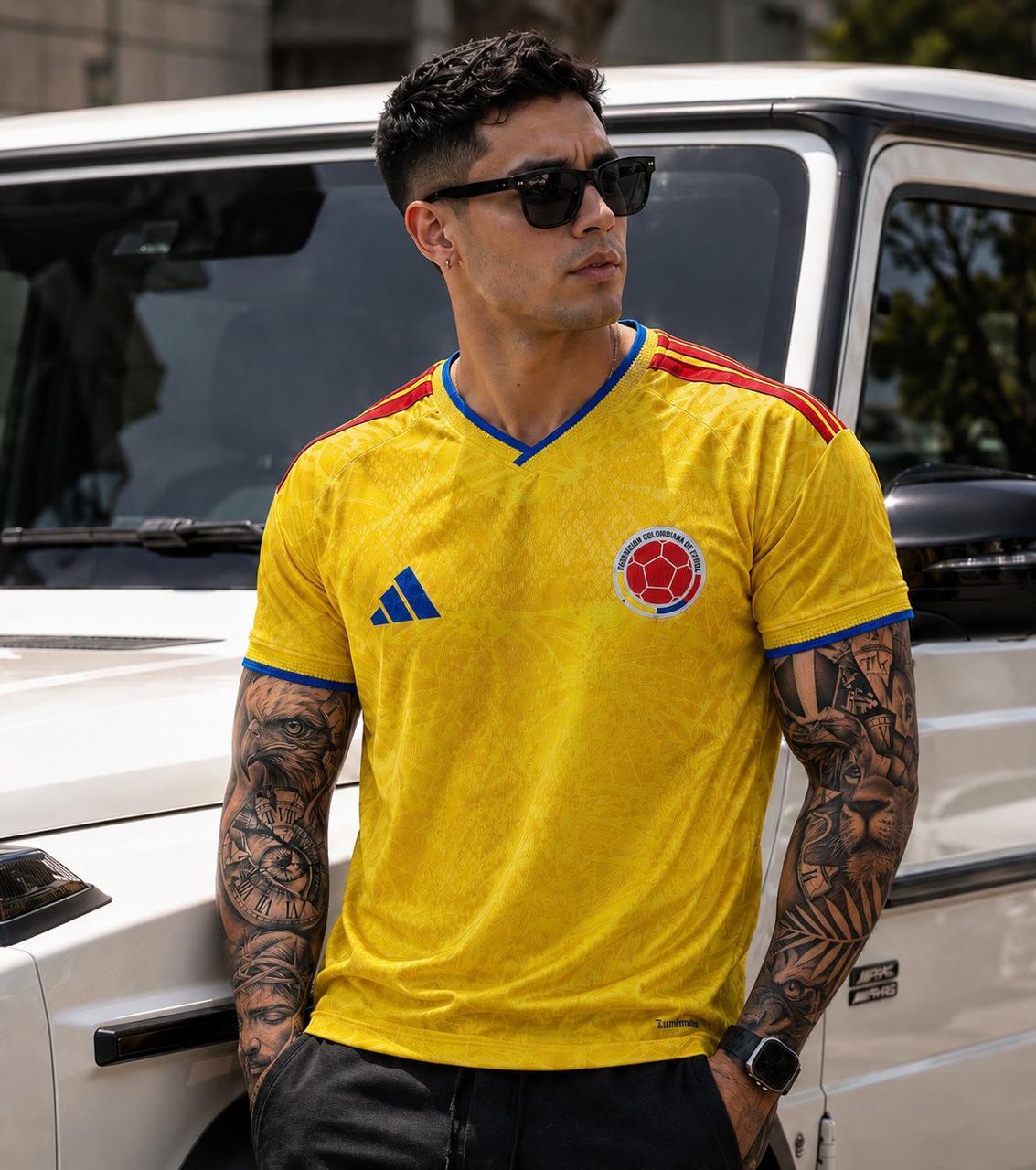CAMISETA DE LA SELECCION COLOMBIA