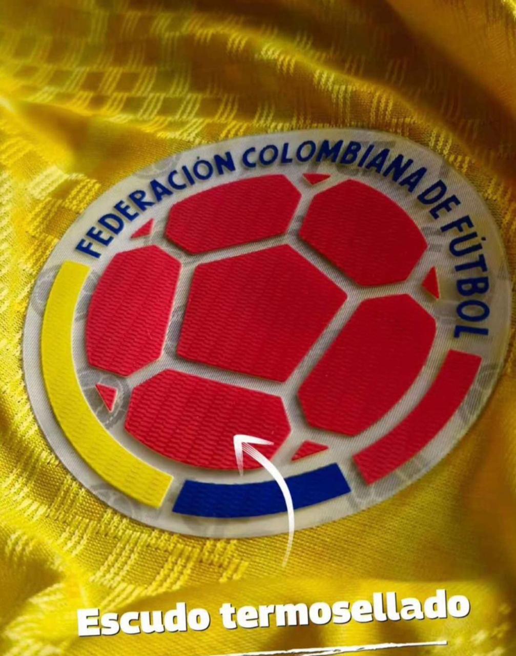 CAMISETA DE LA SELECCION COLOMBIA
