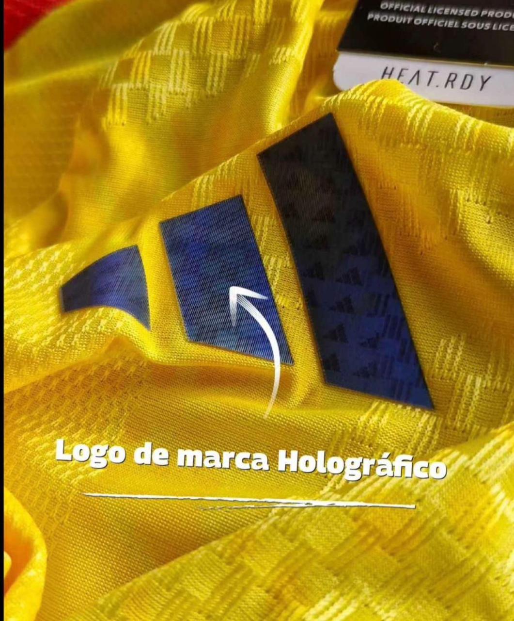 CAMISETA DE LA SELECCION COLOMBIA