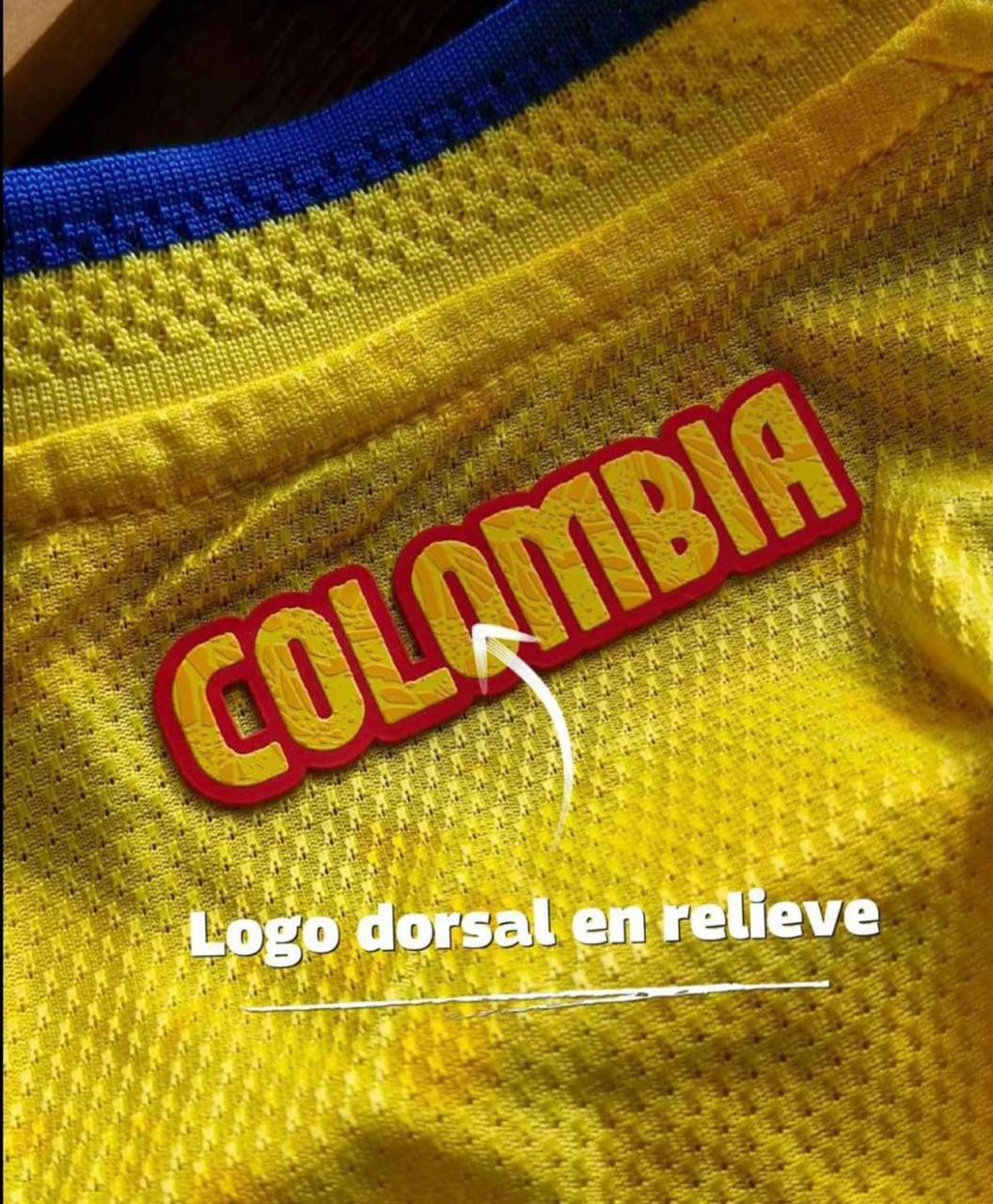 CAMISETA DE LA SELECCION COLOMBIA